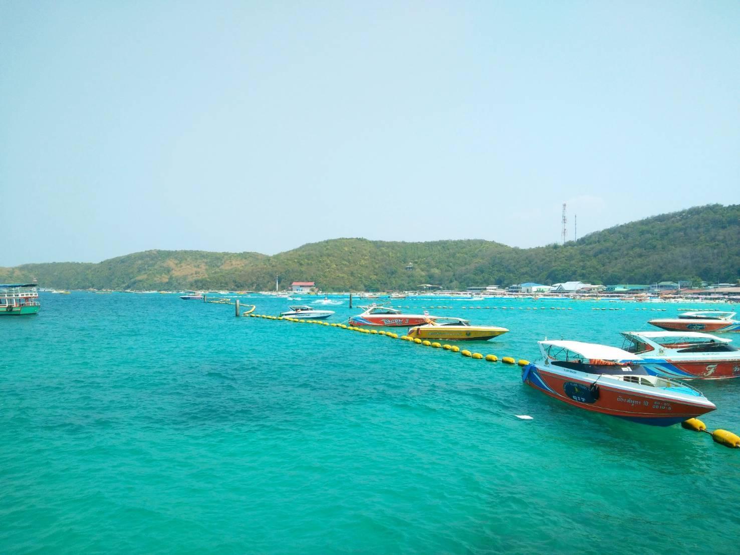 芭達亞 Sawasdee Sea View酒店 外观 照片
