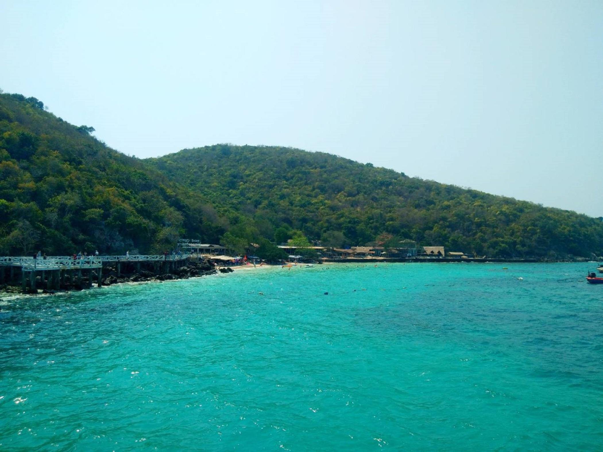 芭達亞 Sawasdee Sea View酒店 外观 照片