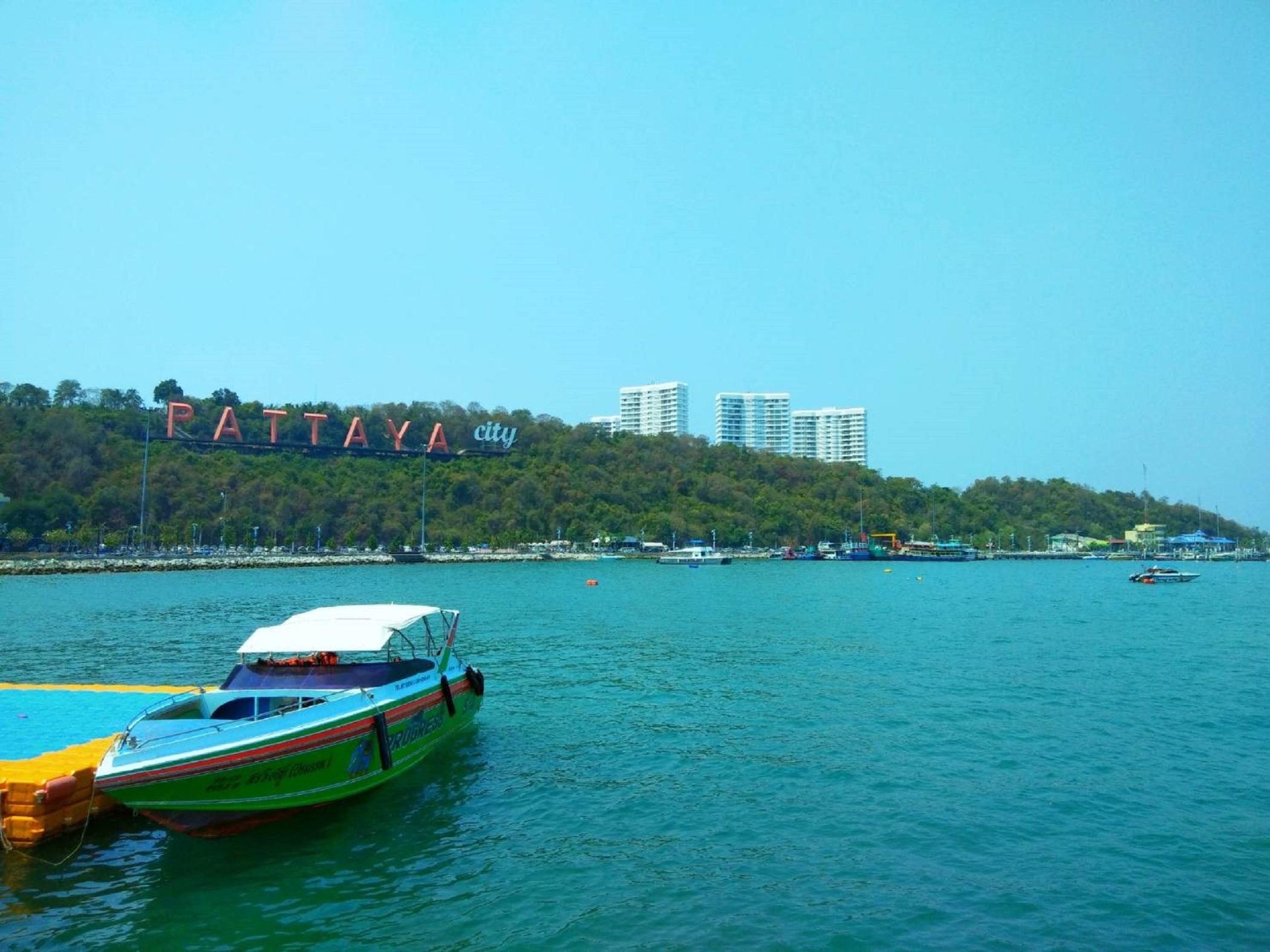 芭達亞 Sawasdee Sea View酒店 外观 照片