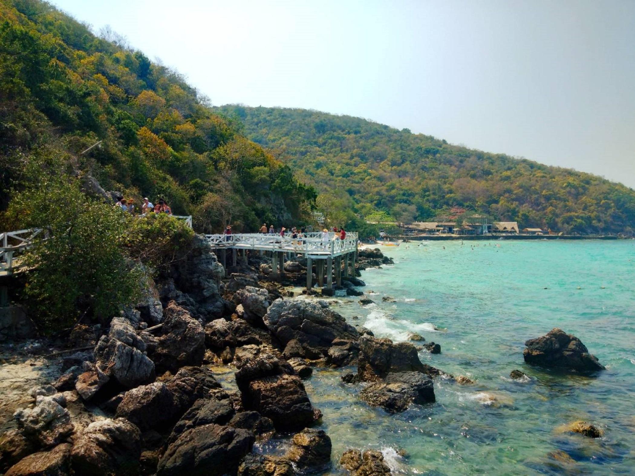 芭達亞 Sawasdee Sea View酒店 外观 照片