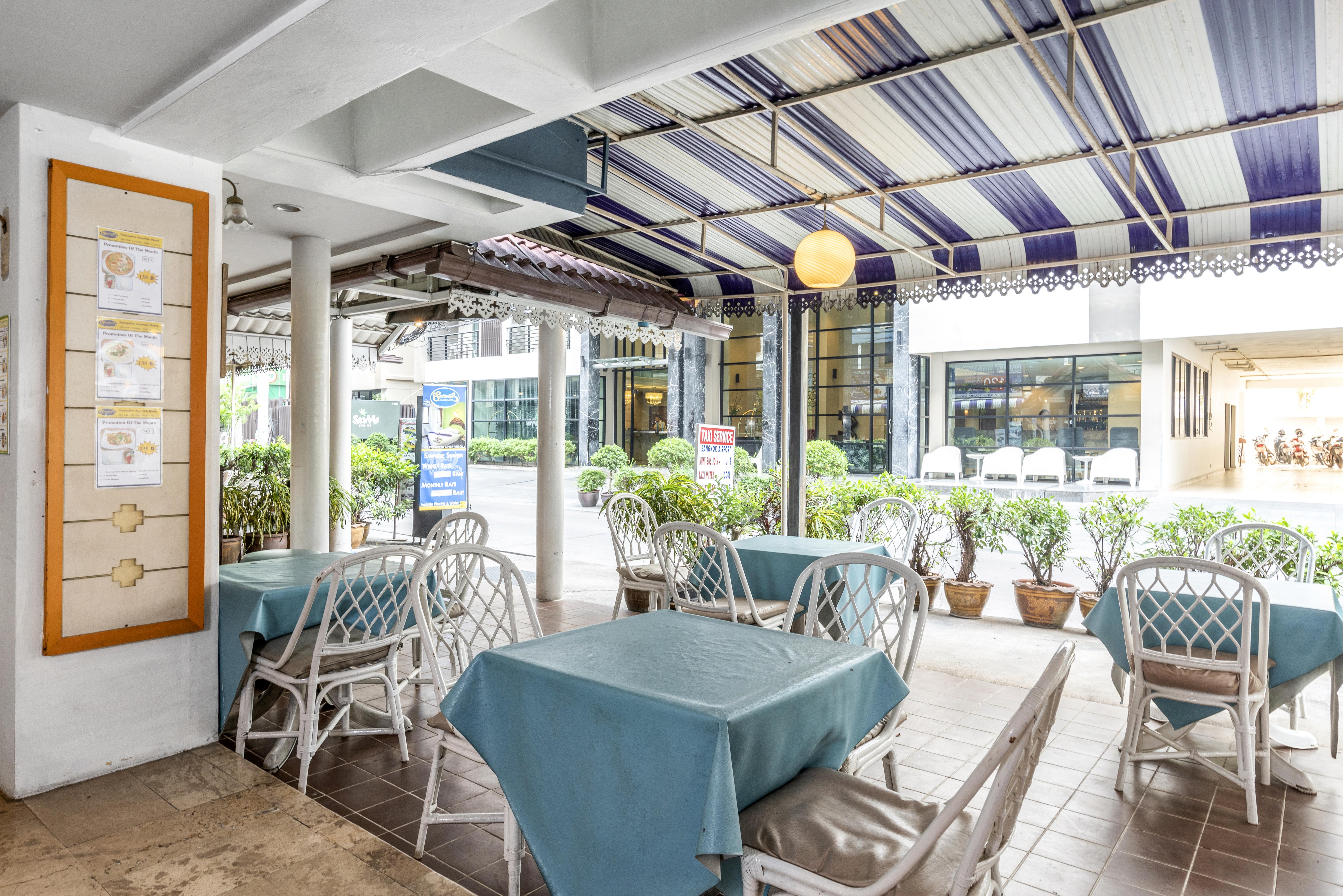 芭達亞 Sawasdee Sea View酒店 外观 照片